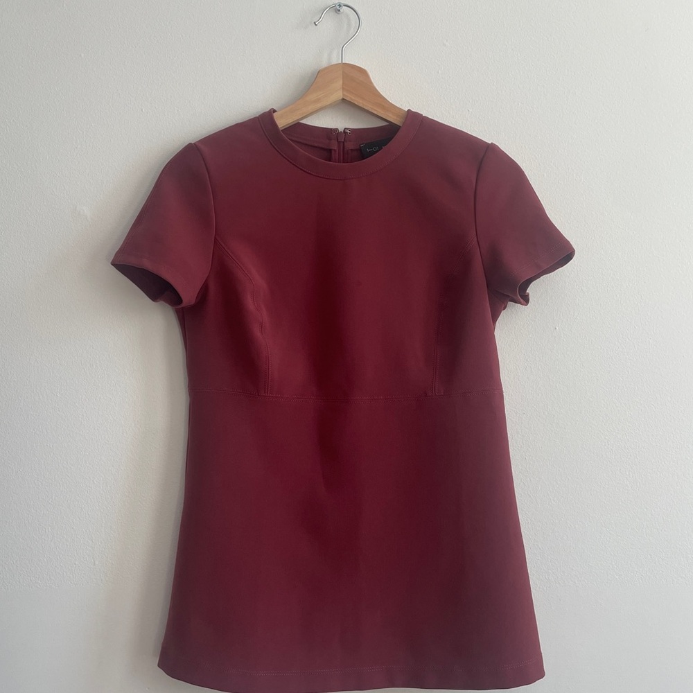BABATON 1-01 ARITZIA Autio top - red - Small